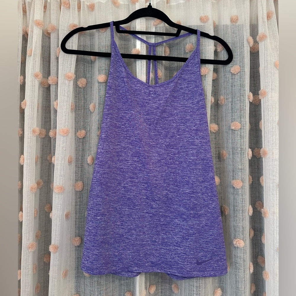 Nike workout tank (sm)
